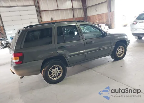 2002 Jeep Grand Cherokee Laredo from USA, damaged, VIN 1J4GW48S62C266256